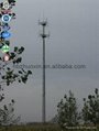 Good quality galvanized monopole antenna mast and communication tower 2