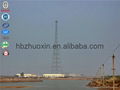 communication GSM galvanized tower of