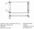 Auto Radiator For AUDI