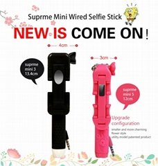 2015 China Guangdong Factory direclty supply promotional bluetooth selfie stick