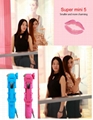 2015 extendable bluetooth selfie stick with zoom for camera and smart phone 2