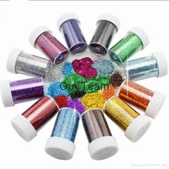 factory wholesale high quality holographic glitter powder