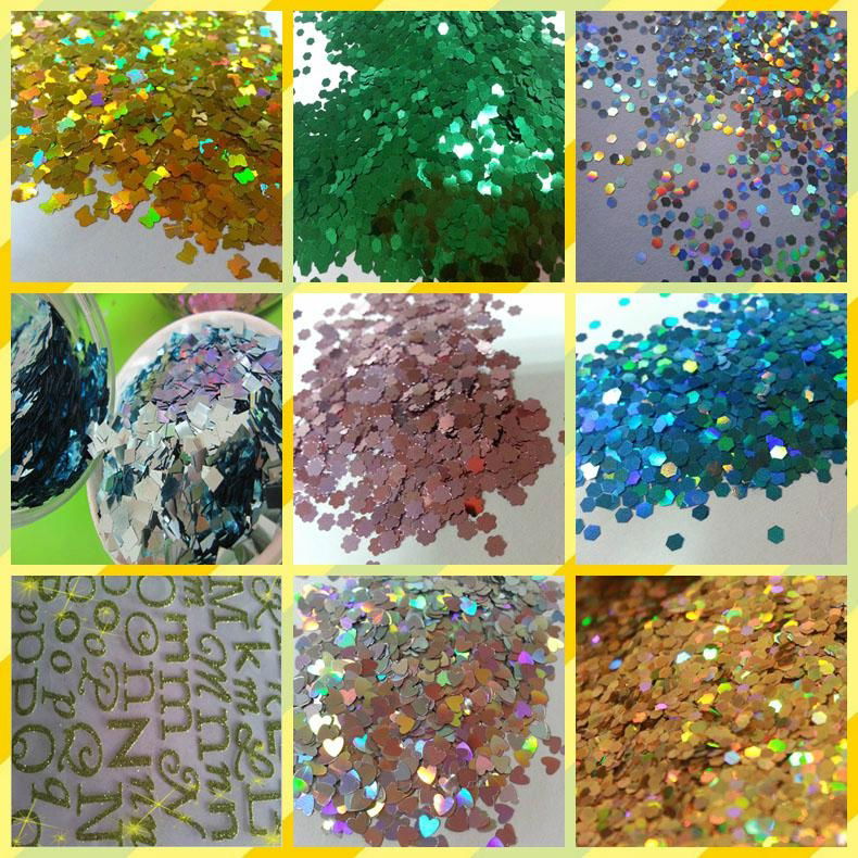 bulk high quality metallic glitter powder 5