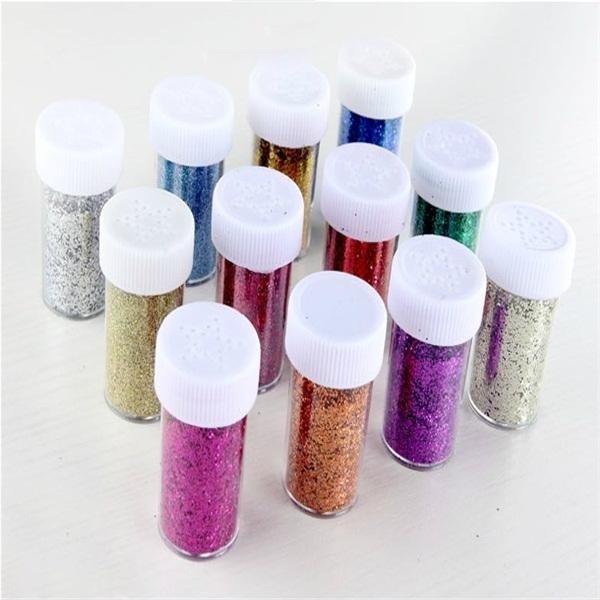 Supply top quality holographic glitter powder 4
