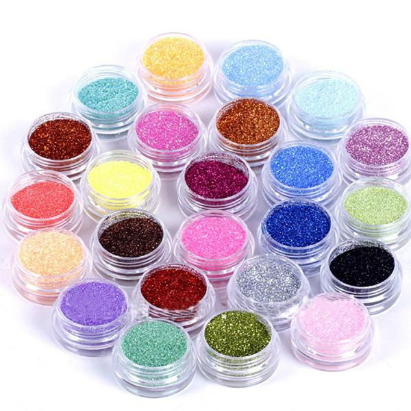 Supply top quality holographic glitter powder 3