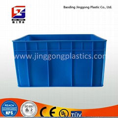 Plastic turnover box