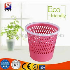 household plastic paper rubbish baskets 