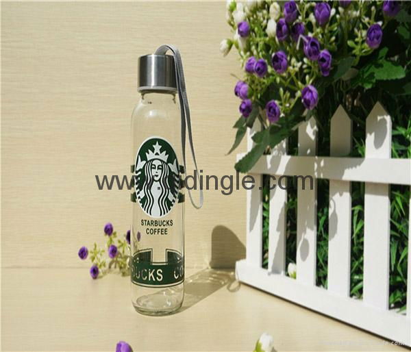 Supply glass starbucks cups