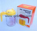 Bank promotional gifts glass oil can 2