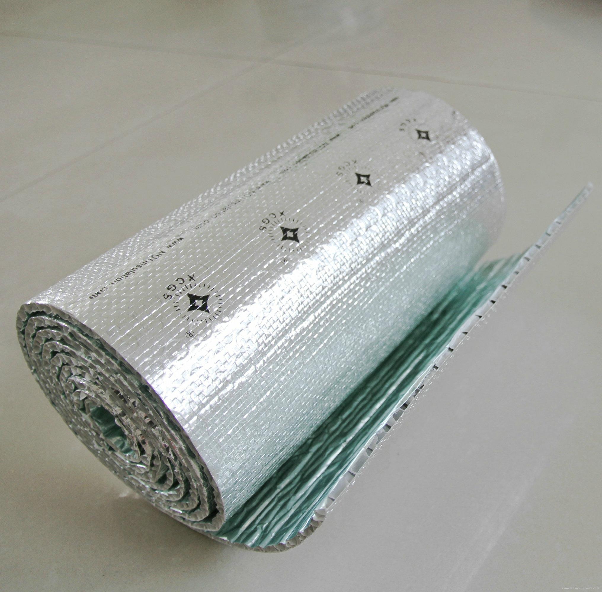 高效节能铝箔隔热材