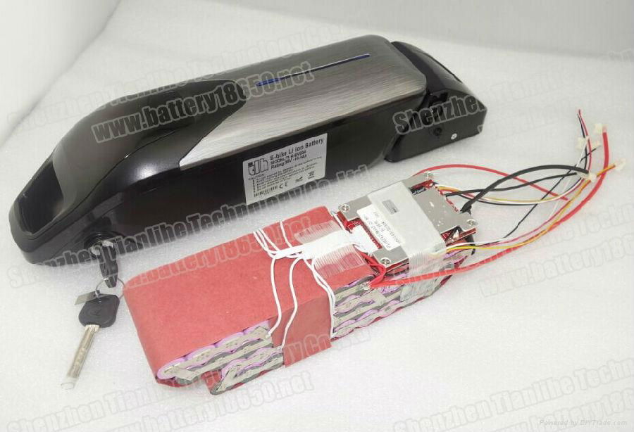 2015 New 36V 11.6Ah E bike battery pack with 5V USB 3