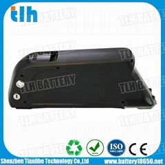 Frame amount 36V 13Ah E-bike Lithium Battery Samsung Cel