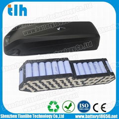 New 48V 11.6Ah Samsung 29E 18650 battery for electric bike