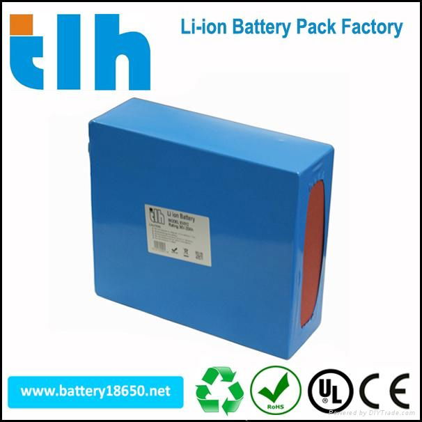 36v 20ah li-ion battery pack