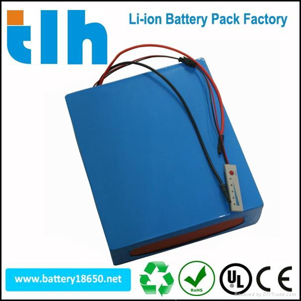 36v 20ah li-ion battery pack 2