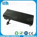 High quality 36V 9Ah rear carrier type electric bicycle battery with BMS 3