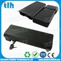 High quality 36V 9Ah rear carrier type electric bicycle battery with BMS 5