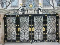 wrought iron gates