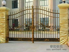 metal gates