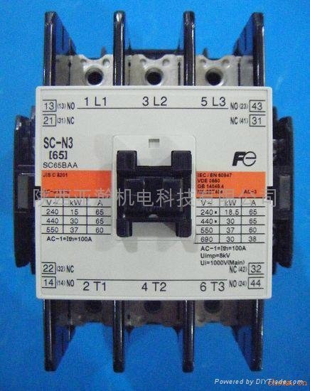 FUJI富士接触器- SC-N3 AC220 (中国陕西省贸易商) - 其它电力、电子 
