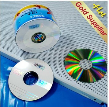 Blank CD-R 700mb / 80mins/ 52x blank disc  2