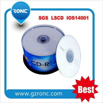 Factory wholesale cheap price printable cd-r 700mb/52x /80mins 