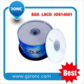 Factory wholesale cheap price printable cd-r 700mb/52x /80mins  1