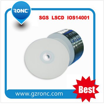 Factory wholesale cheap price printable cd-r 700mb/52x /80mins  4