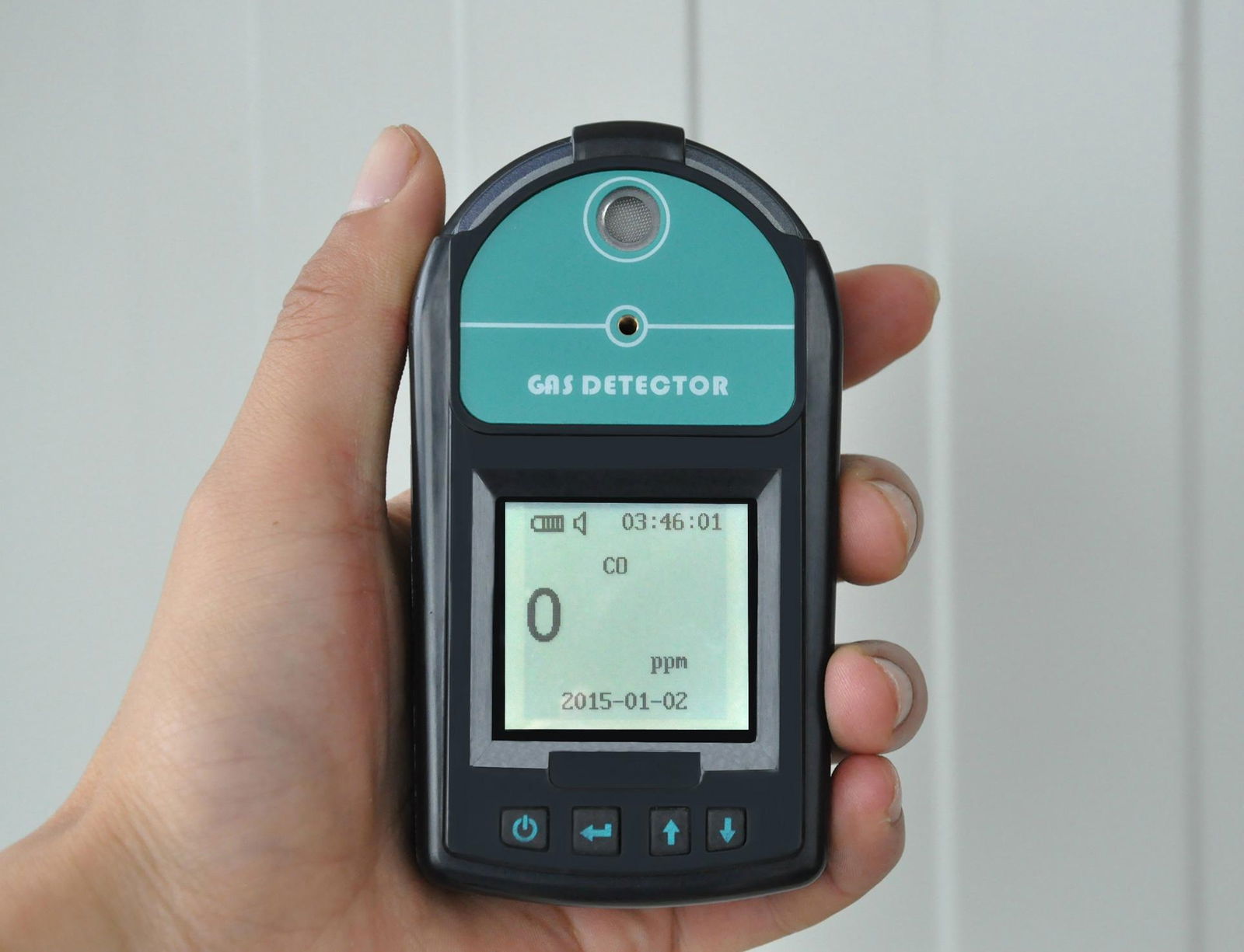 Portable gas detector   RH-1600 4