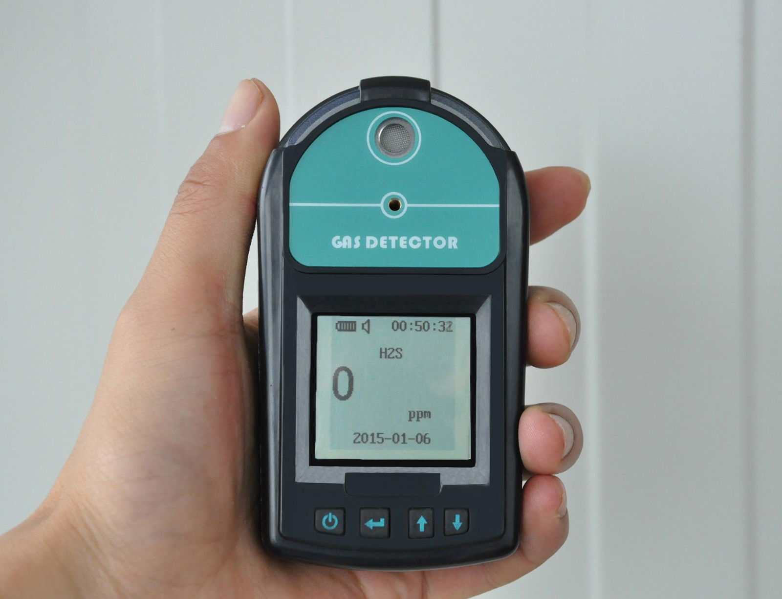 Portable gas detector   RH-1600 5