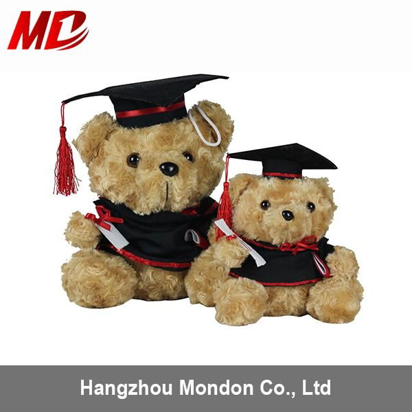 wholesale the graduation white teddy bears 3