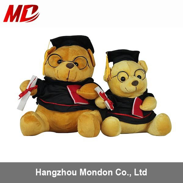 wholesale the graduation white teddy bears 4