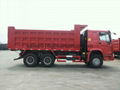 HOWO 6x4 10 wheels 20ton-30ton tipper dump truck