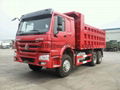 HOWO 6x4 10 wheels 20ton-30ton tipper dump truck 2