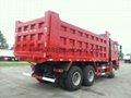 HOWO 6x4 10 wheels 20ton-30ton tipper dump truck 3