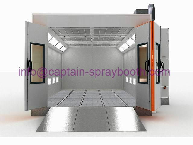 Automotive spray paint booth 2