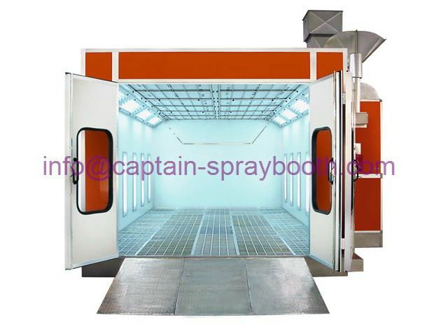 Automotive spray paint booth 5