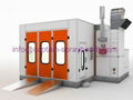 Auto spray paint booth, drying chamber 4