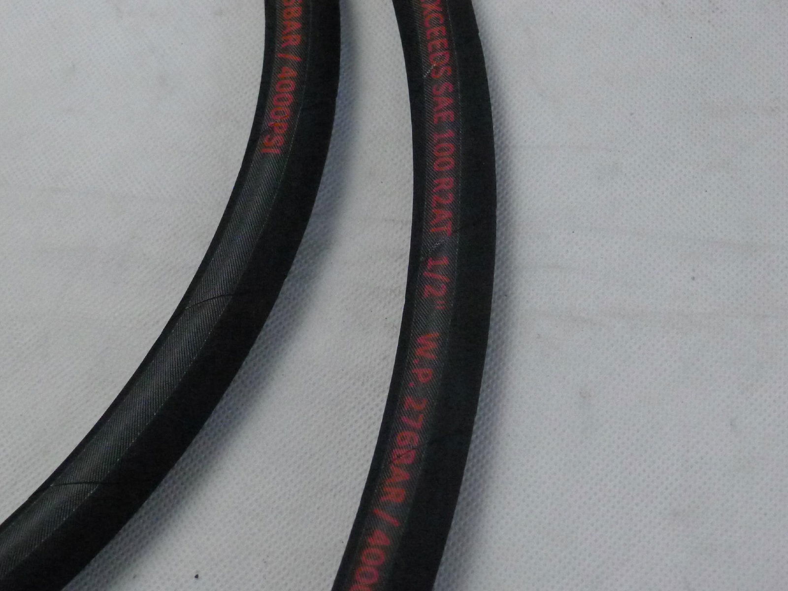 High Pressure High Heat Resisitant Rubber Hydraulic Hose