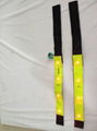 LED reflective bracelet  LED wrist bandGlowing with