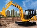 Low Price Mini Hydraulic Excavator for Sale DM6060
