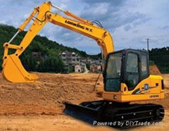 8.6ton Crawler Excavator with 0.35m3 Bucket DM6090