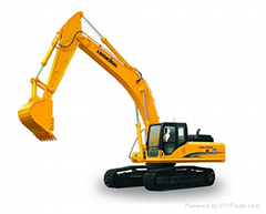 Heavy Equipment 34ton Hydraulic Excavator with Low Maintenance Costs DM6365