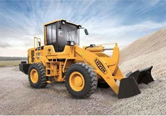 Hydraulic Moving Type Wheel Loader for Sale FL936F-ETX