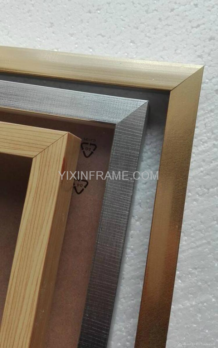 Black frame and MDF backboard 12x18 PS square wholesale shadow box