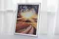 PS plastic wholesales price 35 X45 open front diamond picture frame 2
