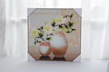 PS plastic wholesales price 35 X45 open front diamond picture frame 3