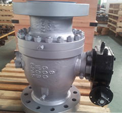 Trunnion Ball valve