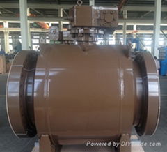 Fully Welded Ball Valve