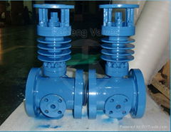 HEATING JACKET BALL VALVE